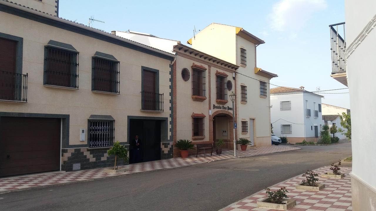 Posada Ana Ponce Sierra de Yeguas Exterior photo